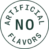 No artificial flavors